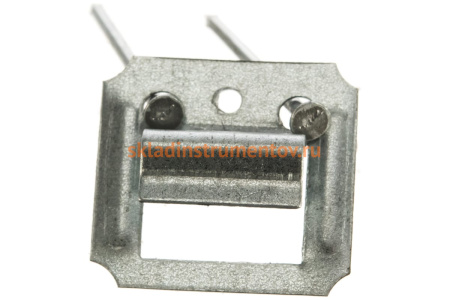 Кляймер №4 СИБРТЕХ оцинкованный с гвоздями, 100шт 46574