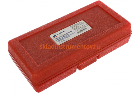 Набор торцевых головок для поврежденных гаек и болтов 8-21мм, кейс, 12шт МАСТАК 109-30012C