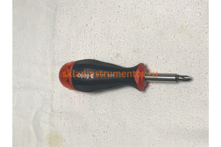 Отвертка с магнитным держателем под биты с набором бит 8шт. Felo 37320805