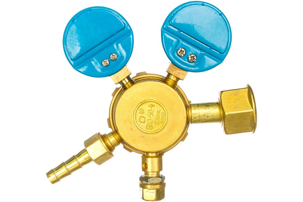 Редуктор кислородный для газового баллона БКО-50-4 исп. 555 БАМЗ 1300010 Редуктор кислородный для газового баллона БКО-50-4 исп. 555 БАМЗ 1300010