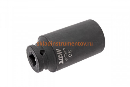 Головка торцевая 1/2” 30 ударная высокая L=82мм JTC 448230