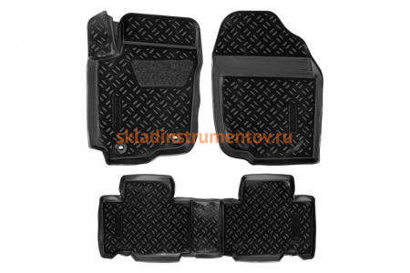 Ковры в салон Airline 3D для Toyota RAV4 2013-  ACM-PS-67