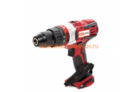 Ударная аккумуляторная дрель-шуруповерт REDVERG RD-ISD18VС 6632396