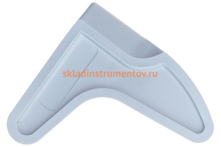 Шпатель сердечко для нанесения силикона, 90x90мм 12-2-120