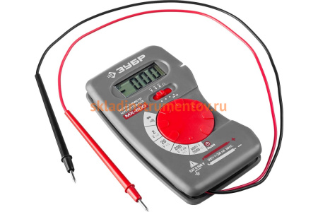 Цифровой мультиметр ЗУБР МАСТЕР МХ-600 59800