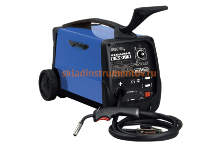 Сварочный полуавтомат BlueWeld Vegamig 150/1 Turbo 821367