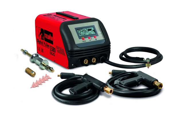 Аппарат точечной сварки Telwin DIGITAL PULLER 5500 DUO 828125 Аппарат точечной сварки Telwin DIGITAL PULLER 5500 DUO 828125