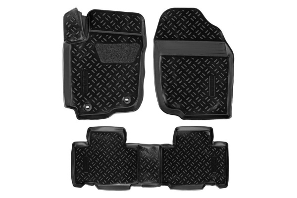 Ковры в салон Airline 3D для Toyota RAV4 2013-  ACM-PS-67