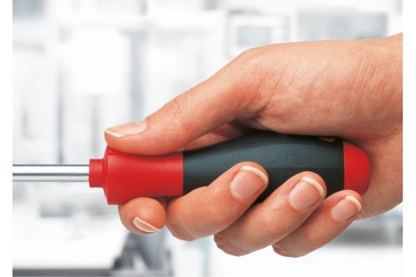 Отвертка Wiha SoftFinish торцевая головка 341 SW11.0x125 01027