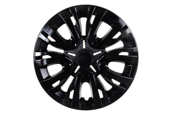 Колесные колпаки Airline 13 Лион черный глянец AWCC-13-04