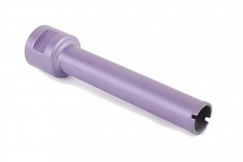 Коронка алмазная по граниту TETRIS (12х50 мм; M14) MESSER 06-70-012