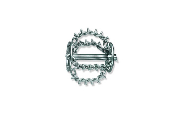 Цепная насадка, 4 цепи с шипами и кольцом для спирали 22 мм, 65 мм Rothenberger 72285