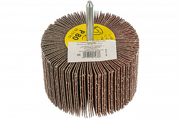 Круг шлифовальный лепестковый на шпильке (80х50 мм; 6 мм; Р80) KLINGSPOR 13178