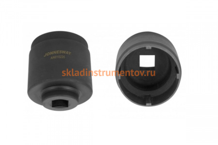 Торцевая радиусная головка для стопорной гайки выходного вала 10-ступенчатой автоматической коробки передач грузового автомобиля SCANIA 3/4 DR, 64 мм Jonnesway AN010235 49626