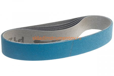 Лента бесконечная шлифовальная (5 шт; 30х533 мм; Р120) MESSER 11-30-512