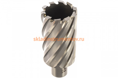 Сверло корончатое HSS (36х50 мм; Weldon 19) AT-S BS5036