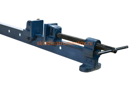 Струбцина с Т-образным профилем GROZ TBC/5 GR39102, 1350 мм