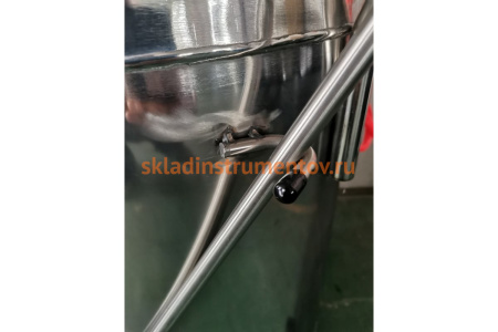 Пеногенератор высокого давления с блоком пенообразования AE&T 50л нержавейка FS-350MS