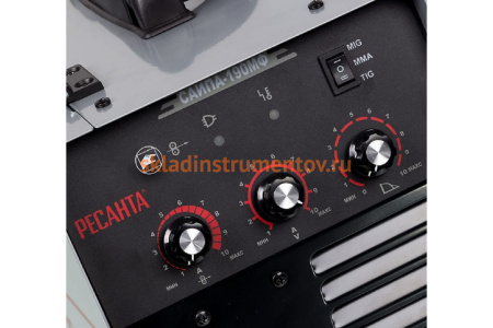 Инверторный сварочный аппарат Ресанта САИПА 190 МФ Инверторный сварочный аппарат Ресанта САИПА 190 МФ