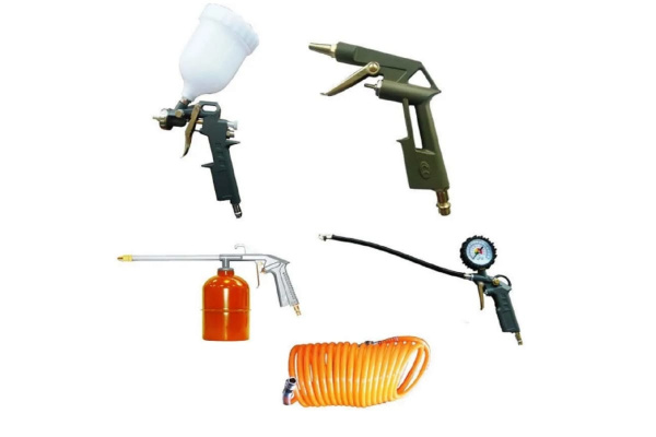 Набор пневмоинструмента Вихрь НП-5 74/3/5