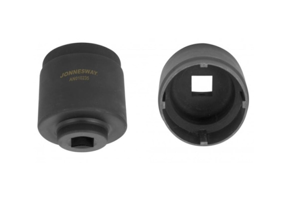 Торцевая радиусная головка для стопорной гайки выходного вала 10-ступенчатой автоматической коробки передач грузового автомобиля SCANIA 3/4 DR, 64 мм Jonnesway AN010235 49626