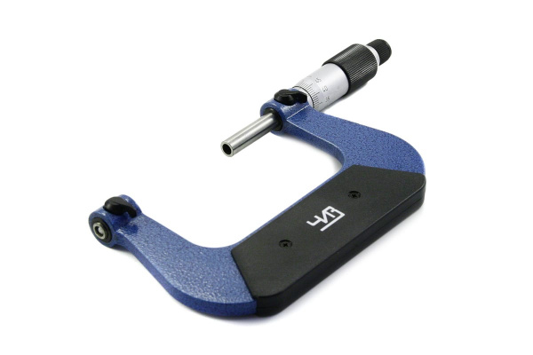 Микрометр со вставкой 100 мм, 0.01 мм ЧИЗ МВМ 45754