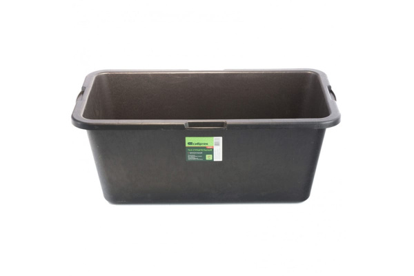 Прямоугольный строительный таз 65л СИБРТЕХ 81444