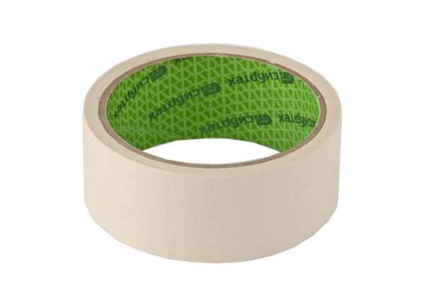 Малярная лента СИБРТЕХ 36 мм х 25 м на бумажной основе 88831