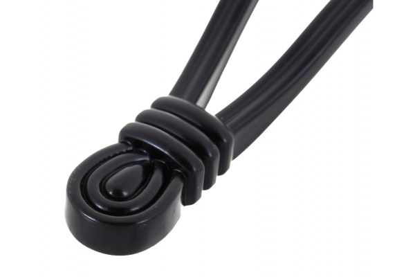 Мебельная ручка JET 179 м.ц. 128мм черная матовая RQ179Z.128BL99