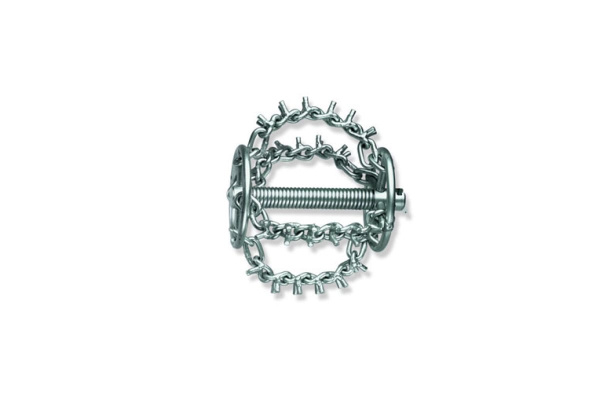 Цепная насадка, 4 цепи с шипами и кольцом для спирали 22 мм, 65 мм Rothenberger 72285