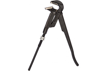 Трубный рычажный ключ STAYER, прямые губки, № 1,  1" 27331-1