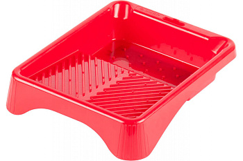 Ванночка Зубр ЭКСПЕРТ малярная пластмассовая, для валиков до 140 мм, 200x240мм 06055-14