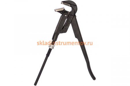 Трубный рычажный ключ STAYER, прямые губки, № 1,  1" 27331-1