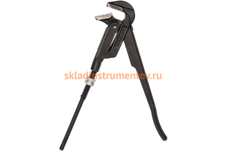 Трубный рычажный ключ STAYER, прямые губки, № 1,  1" 27331-1