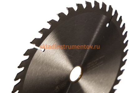 Диск пильный по дереву (160х20/16 мм; Z40) KEOS WB160.40