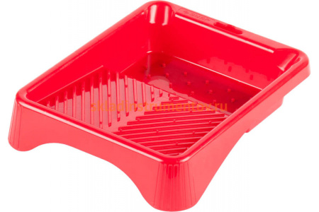 Ванночка Зубр ЭКСПЕРТ малярная пластмассовая, для валиков до 140 мм, 200x240мм 06055-14