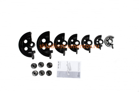 Ручной механический трубогиб STELS башмаки 3/8 –1 , в пластиковом кейсе 18112