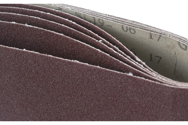 Лента абразивная бесконечная (5 шт; 100х610 мм; P100) КЕДР 54736