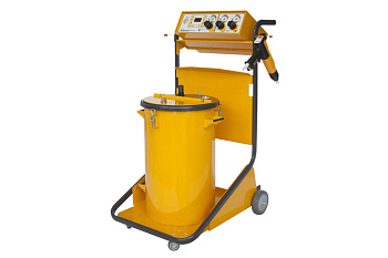 Ручная установка Micron трибо с баком 50 л ТП-400-TH50