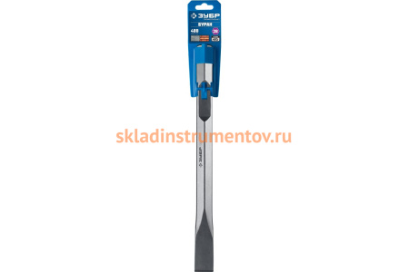 Зубило плоское 35х400 мм БУРАН HEX28 Зубр 29372-35-400