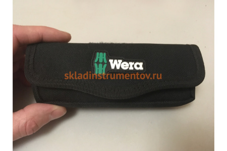 Набор бит с рукояткой-битодержателем Wera 6 предметов, WE-134491