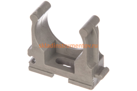 Скоба-держатель для металлопластиковых труб Зубр пластмассовая 25мм, 100шт 4-44951-26-100