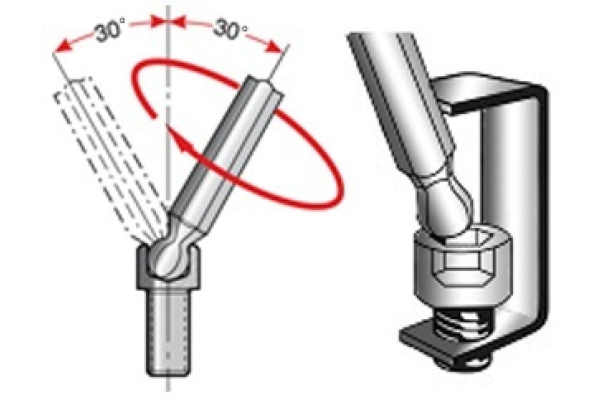 Отвертка под винты с шестигранным гнездом 8.0X150 Bahco B143.080.150