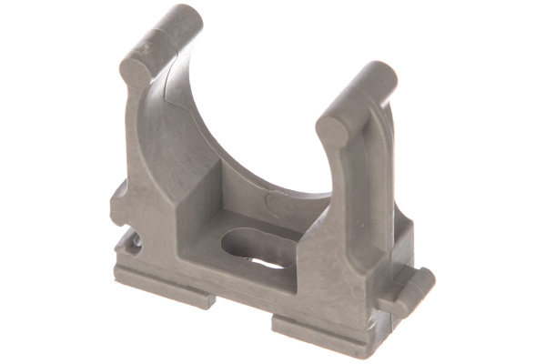 Скоба-держатель для металлопластиковых труб Зубр пластмассовая 25мм, 100шт 4-44951-26-100