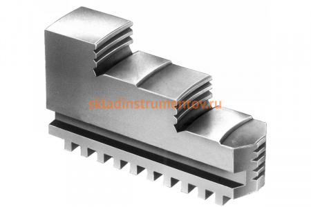 Кулачки прямые к патрону токарному 3-х кулачковому 160мм 3-160.05.11.004 FUERDA GRIFF 032512