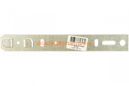 Оконная пластина ЗУБР ПО 190х25 х 1.2 мм для профиля KBE VEKA 70мм 31046-190-70