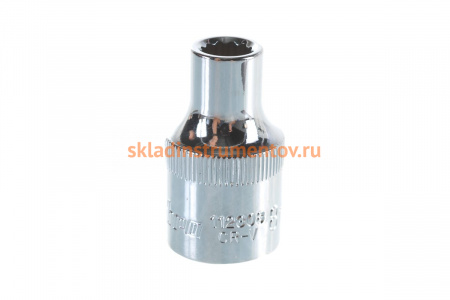 Головка торцевая 1/2" DR (8 мм) для гайковертов Ombra 112308