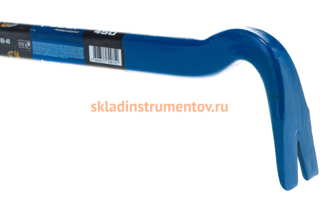 Лом-гвоздодер Зубр ТИТАН 450 мм 25х12 мм кованый усиленный  2165-45