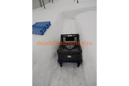 Тележка RUSKLAD "Скейт" (400х600) d125мм Тележка RUSKLAD "Скейт" (400х600) d125мм