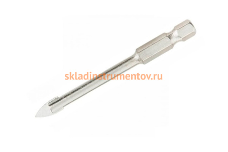 Сверло по керамике 10 мм, твердосплавное РемоКолор 35-4-010